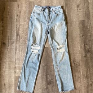 Hollister high rise 90s vintage straight  3S